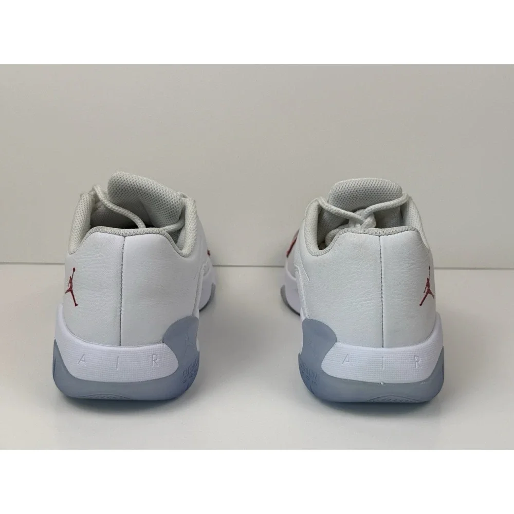 Air Jordan 11 CMFT‎ Low Sneakers Men's Size 11 White/ Gym Red-Black DN4180-116